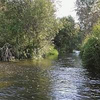 На малой речке в Нижегородской области