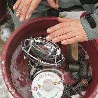 Обогреватель для зимней рыбалки