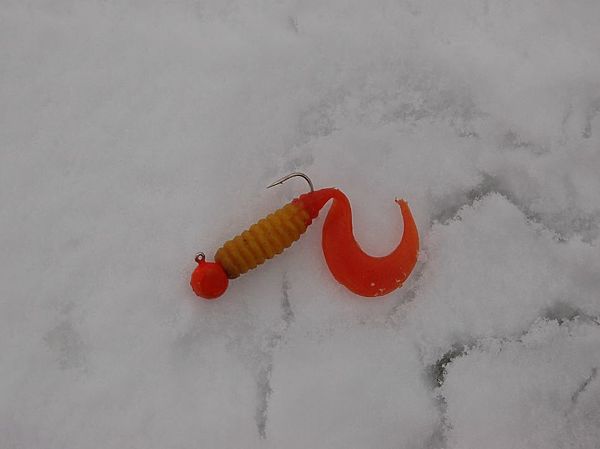 Ловля щуки зимой на небольшой глубине