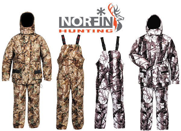 Охотничьи костюмы NORFIN Hunting