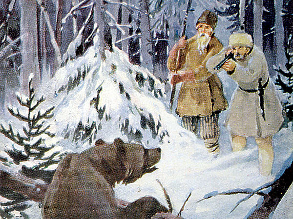 За пещерным медведем: выкурить зверя нужно уметь