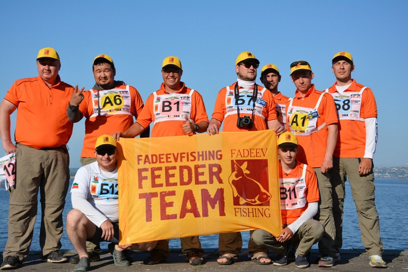 Команда FADEEV FISHING FEEDER TEAM выбирает одежду NORFIN