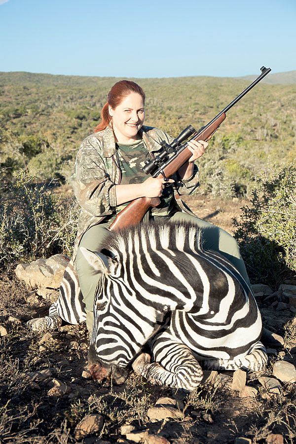 Уместно ли в женских руках охотничье ружье?