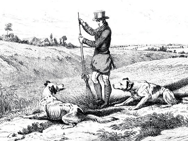 Одежда английских охотников в XIX веке